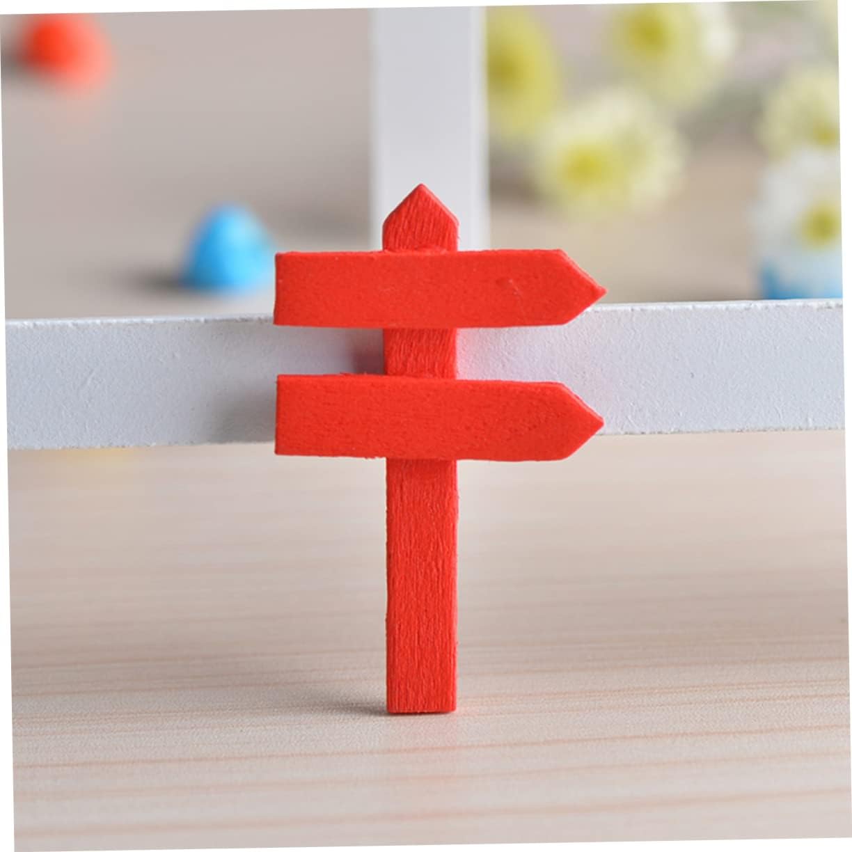Miniature Sign Board for Tray Garden Decoration (Pack of 10)