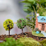 Miniature Flower Tree for Bonsai Tray Decor (Pack of 10)