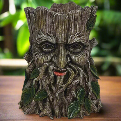 Garden Green Man Decor Planter Tree