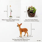 Garden Makeover Set | Statement Garden Decor Combo
