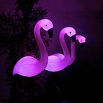 Pink Glow Flamingo - The Decorshed