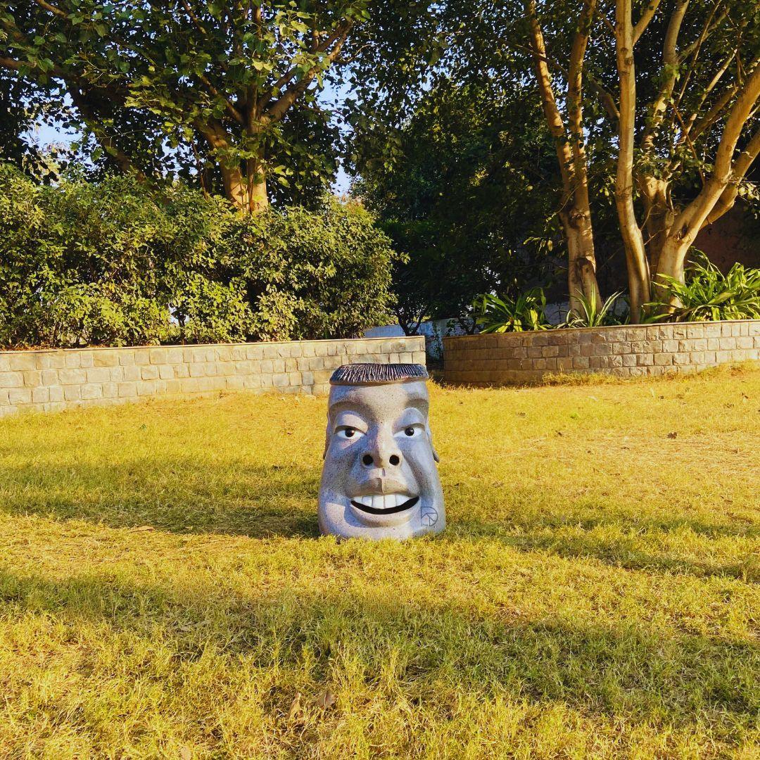 Happy Face Stool - The Decorshed