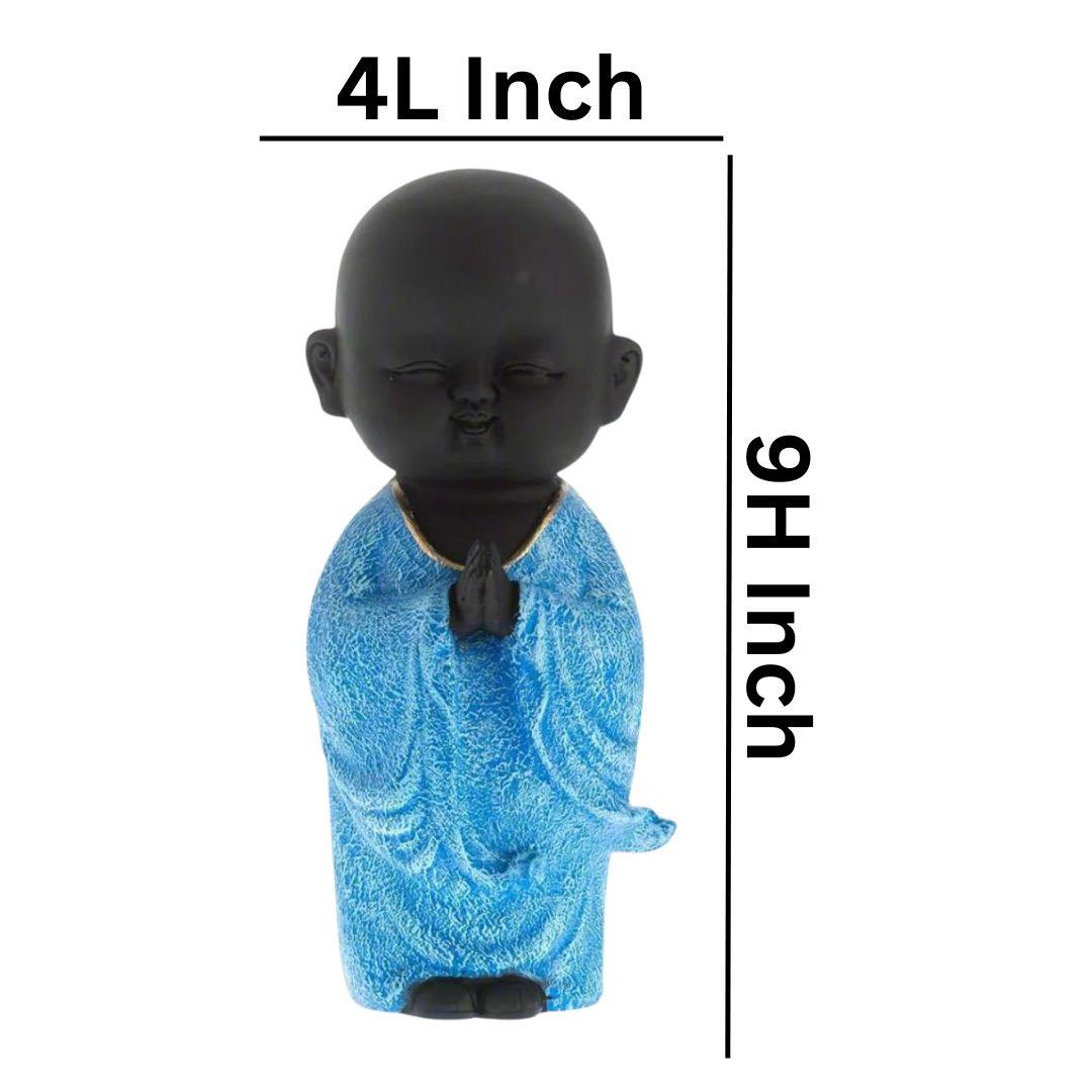 Handmade Buddha Monk Statue - The Decorshed