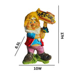 Welcome Gnome Statue - The Decorshed