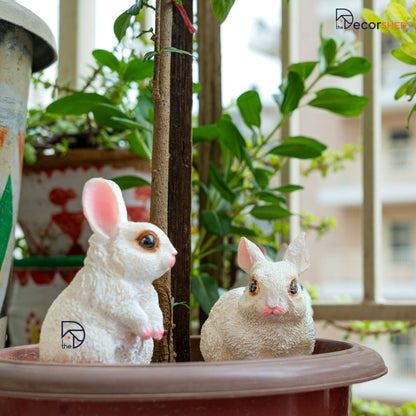 Rabbit Sculptures (Set of 3)